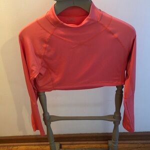 Jockey Coral Crop Long Sleeve Top